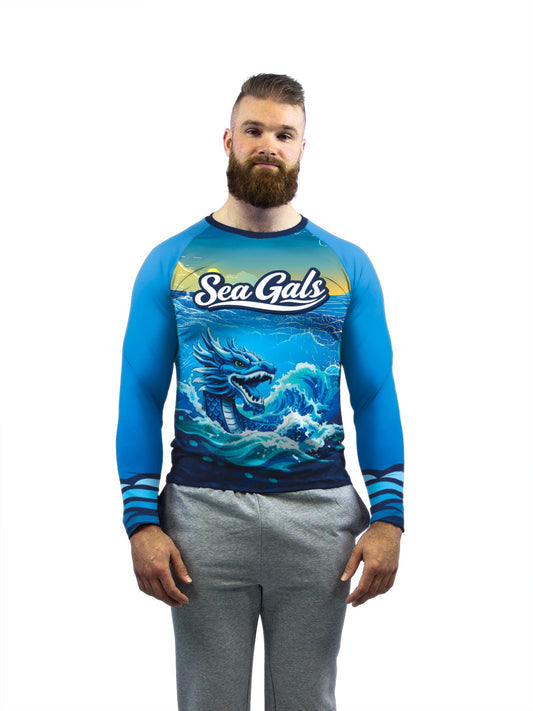 Sunshine Coast DB | Men's Athletic Long Sleeve Jersey - Oddball Workshop