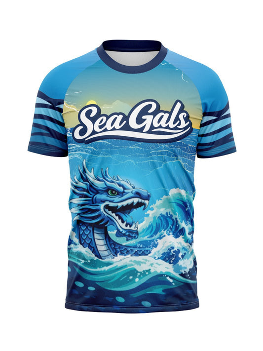 Sunshine Coast DB | Men's Athletic Short Sleeve Jersey - Oddball Workshop