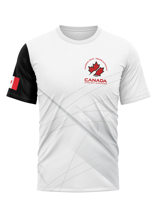 Team Canada Coach | Men's Athletic Jersey Short Sleeve - Oddball Workshop