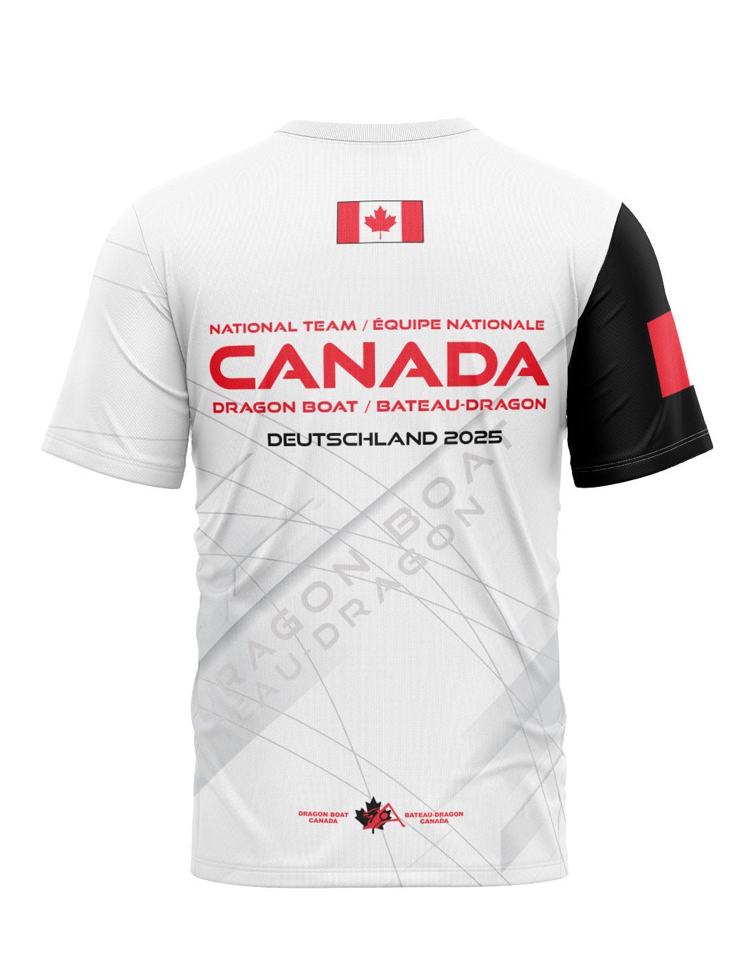 Team Canada Coach | Men's Athletic Jersey Short Sleeve - Oddball Workshop