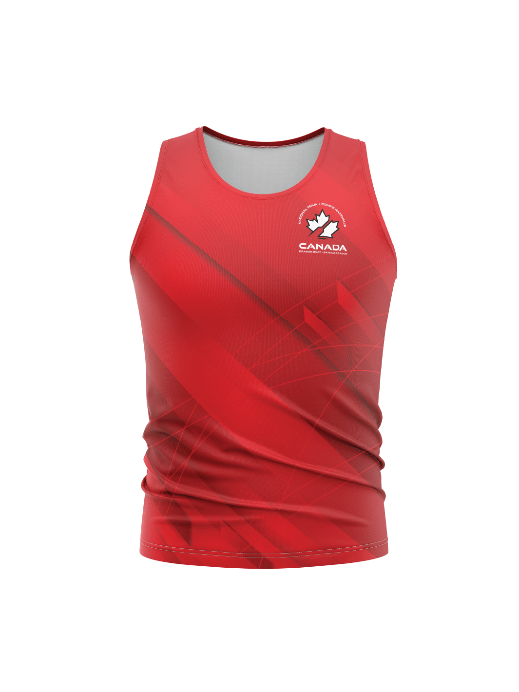 Team Canada DB | SPONSORED Men's Athletic Tank Top (MAX. One Per Paddler) - Oddball Workshop