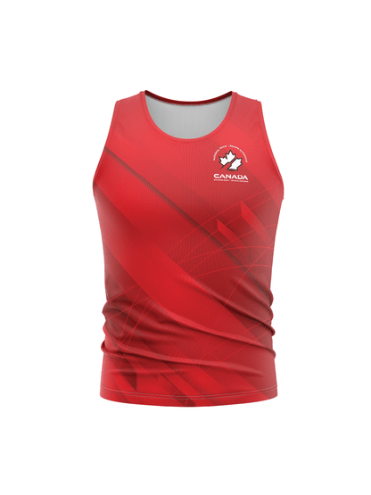 Team Canada DB | SPONSORED Men's Athletic Tank Top (MAX. One Per Paddler) - Oddball Workshop