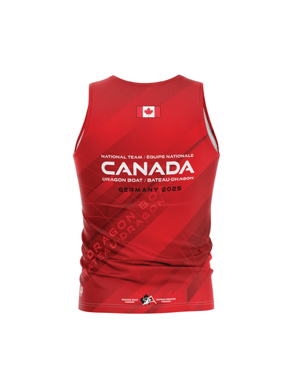Team Canada DB | SPONSORED Men's Athletic Tank Top (MAX. One Per Paddler) - Oddball Workshop