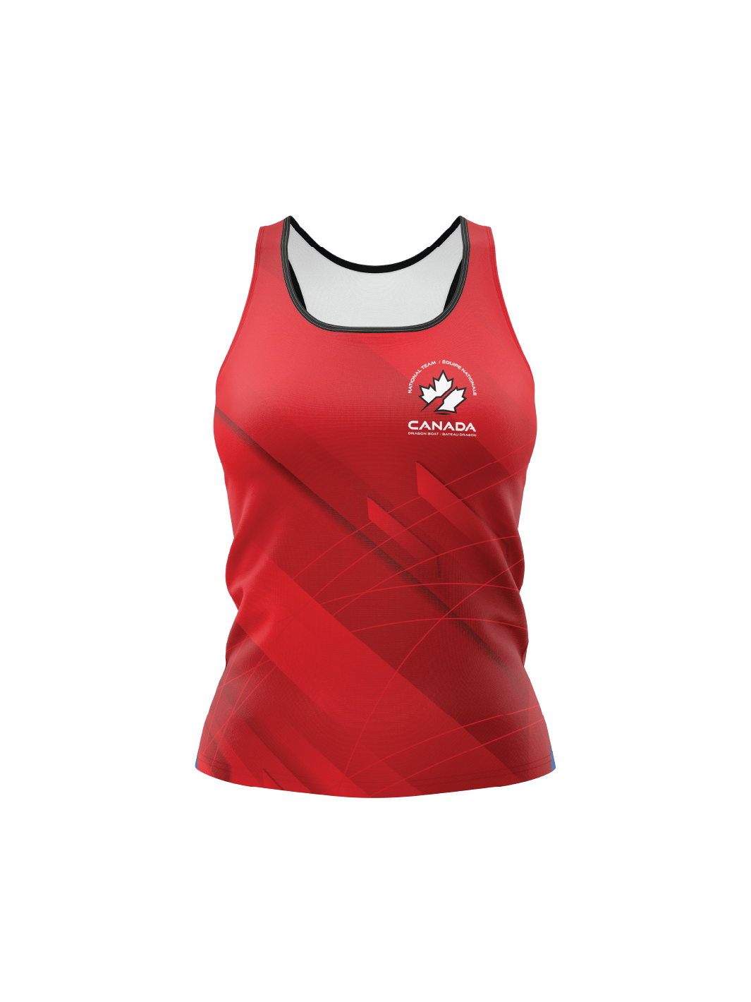 Team Canada DB | SPONSORED Women's Athletic Tank Top (MAX. One Per Paddler) - Oddball Workshop