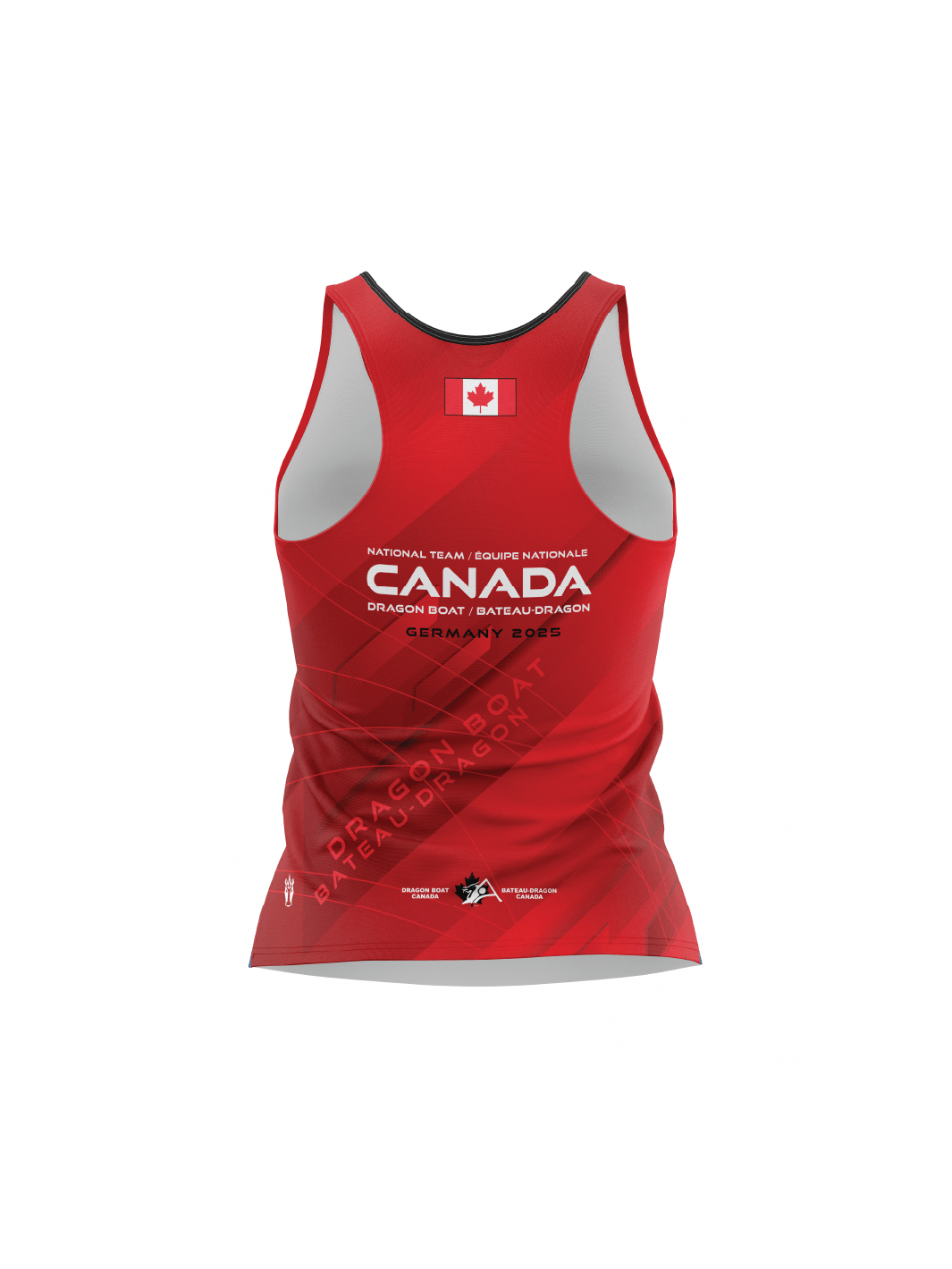 Team Canada DB | SPONSORED Women's Athletic Tank Top (MAX. One Per Paddler) - Oddball Workshop