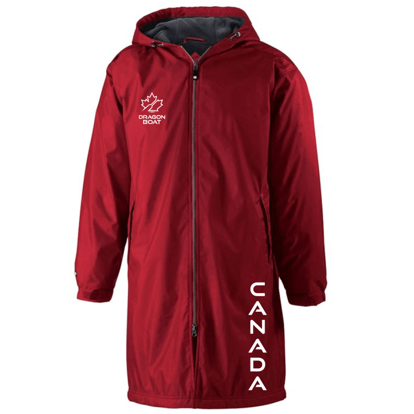 Team Canada DB | Unisex Swim Parka - Oddball Workshop