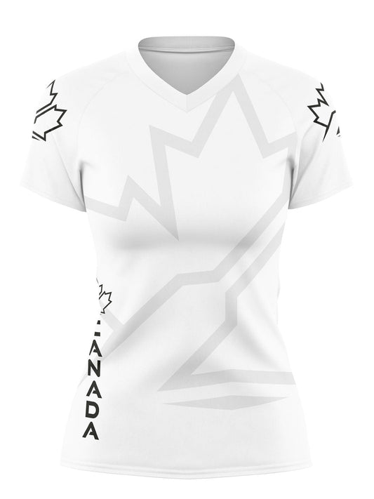 Team Canada DB | Women's Athletic Short Sleeve Jersey Training - Oddball Workshop