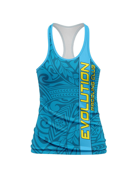 Team | CSDC Evolution Paddling Club | Blue Women's Relaxed Jersey Short Sleeve - Oddball Workshop