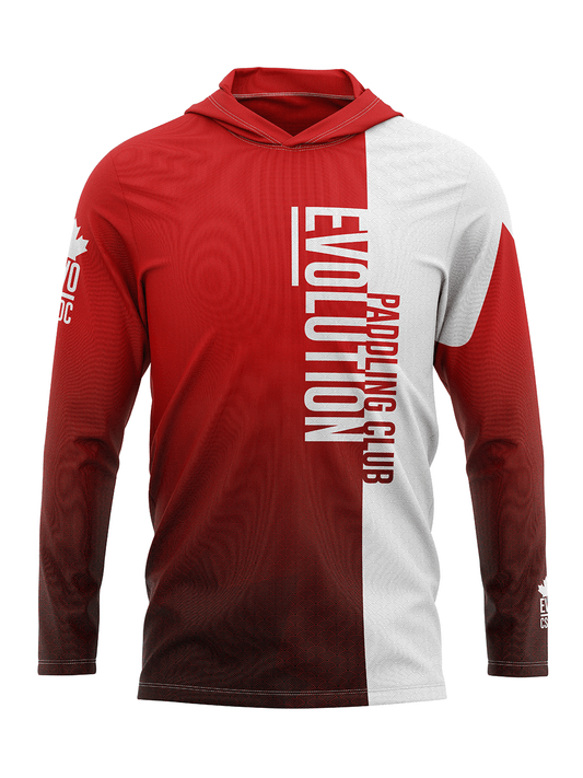 Team | CSDC Evolution Paddling Club | Unisex Hooded Team Jersey Long Sleeve - Oddball Workshop