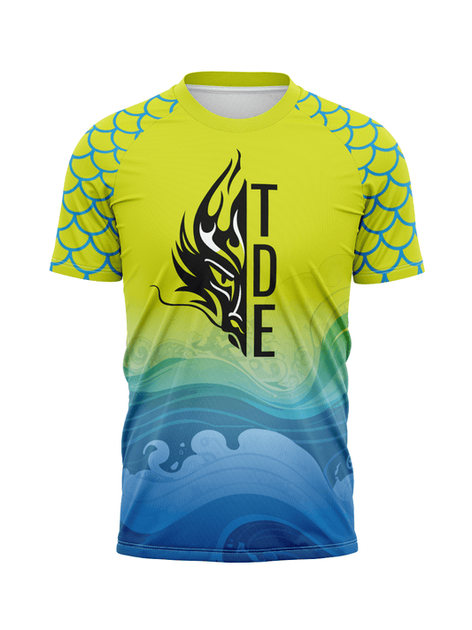 Team Dragon Eyes | Men's Athletic Jersey Short Sleeve - Oddball Workshop