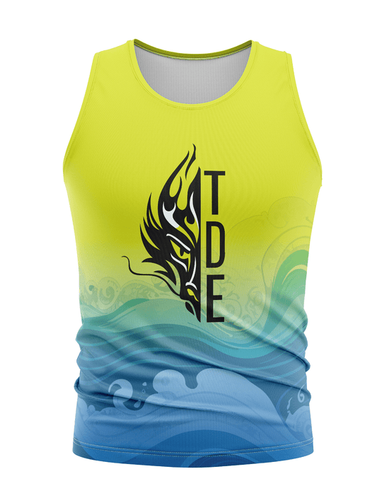 Team Dragon Eyes | Men's Athletic Tank Top - Oddball Workshop