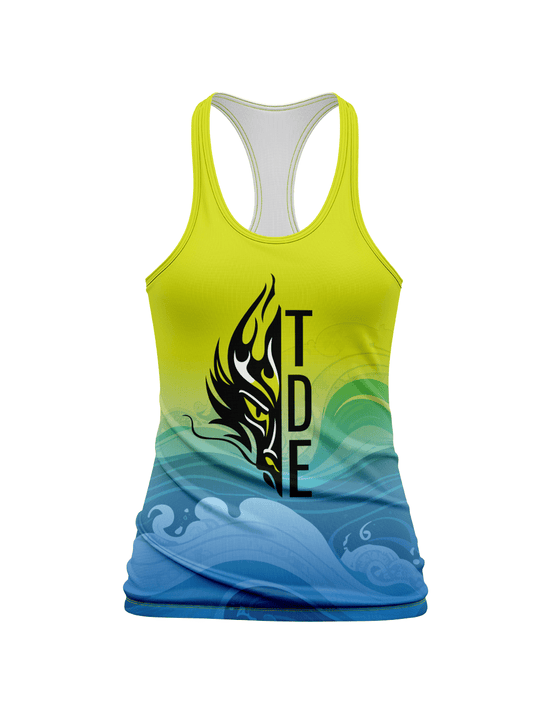 Team Dragon Eyes | Women's Relaxed Tank - Oddball Workshop