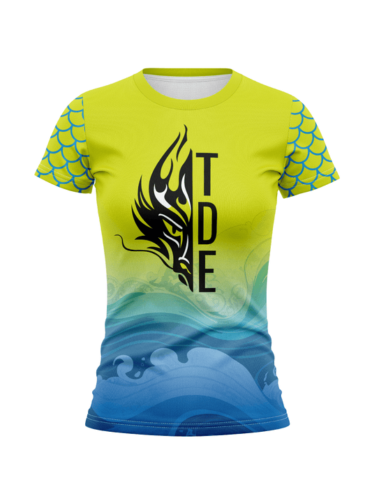 Team Dragon Eyes | Women's Team Jersey Short Sleeve - Oddball Workshop
