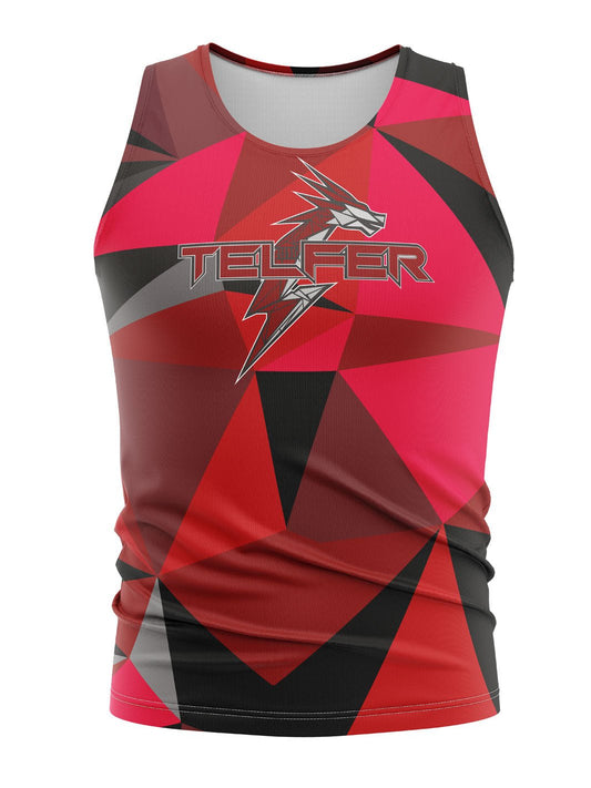 Telfer Thunder | Men's Athletic Tank Top - Oddball Workshop