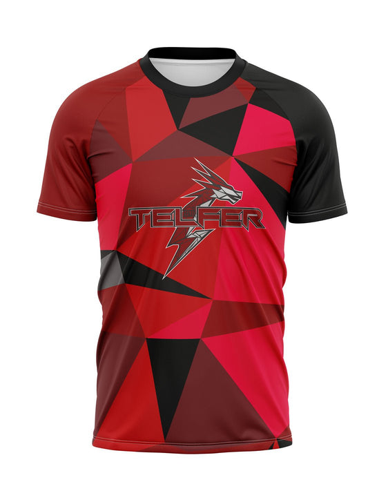 Telfer Thunder | Unisex Performance Short Sleeve Jersey - Oddball Workshop