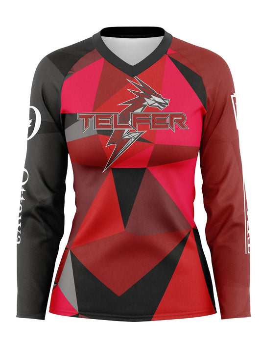 Telfer Thunder | Womens' Athletic Long Sleeve - Oddball Workshop