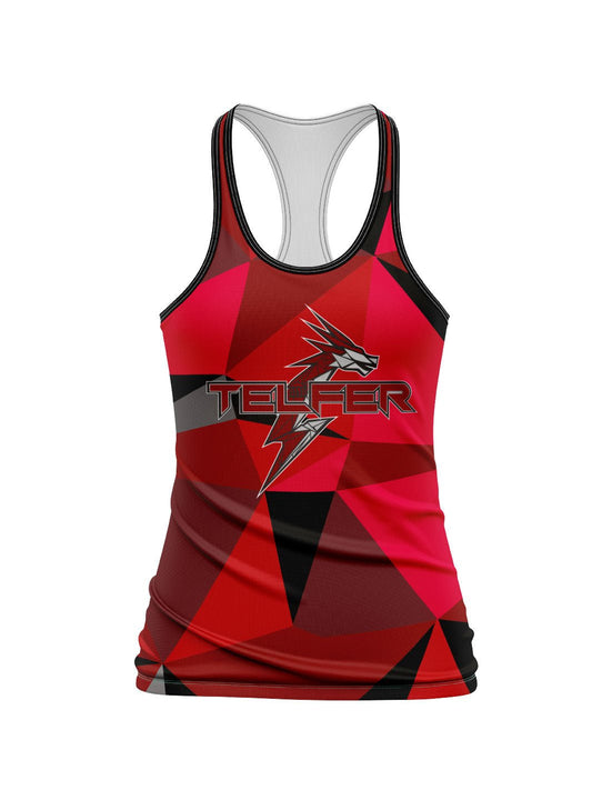 Telfer Thunder | Womens' Relaxed Tank Top - Oddball Workshop