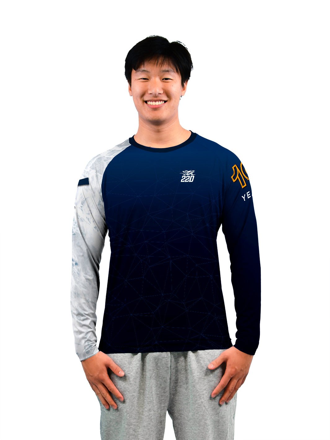 Tempest | 10 Year Anniversary | Men's Performance Jersey Long Sleeve - Oddball Workshop