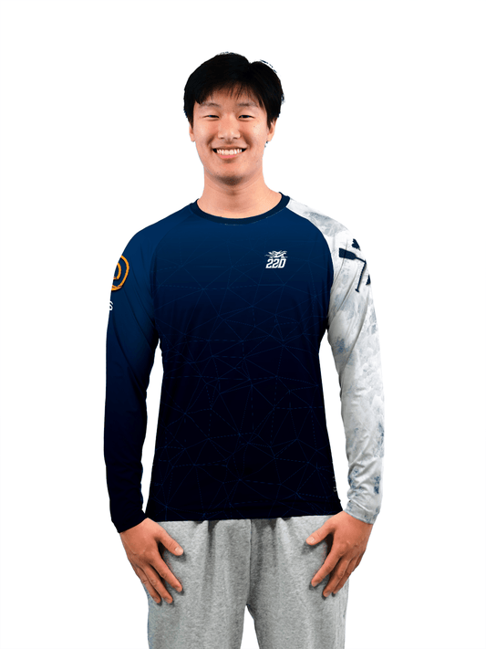 Tempest | 10 Year Anniversary | Men's Performance Jersey Long Sleeve - Oddball Workshop