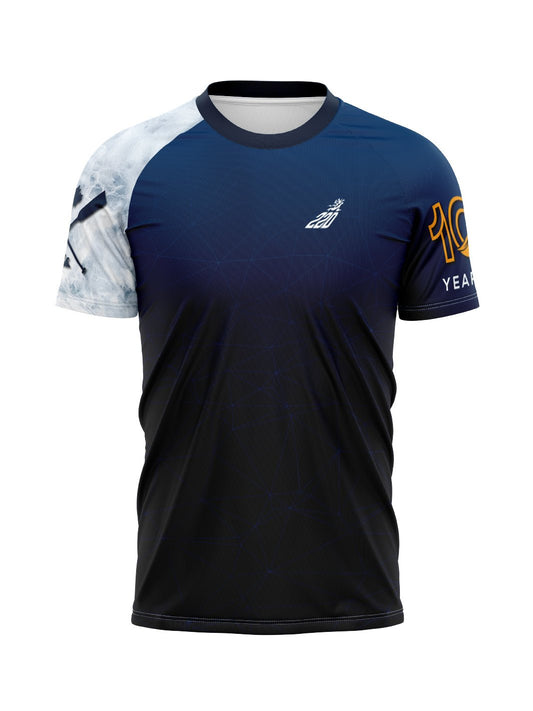 Tempest | 10 Year Anniversary | Men's Performance Jersey Short Sleeve - Oddball Workshop