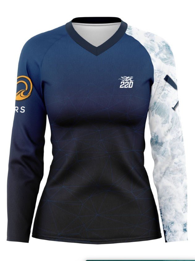 Tempest | 10 Year Anniversary | Women's Performance Jersey Long Sleeve - Oddball Workshop