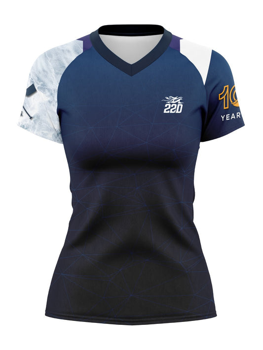 Tempest | 10 Year Anniversary | Women's Performance Jersey Short Sleeve - Oddball Workshop