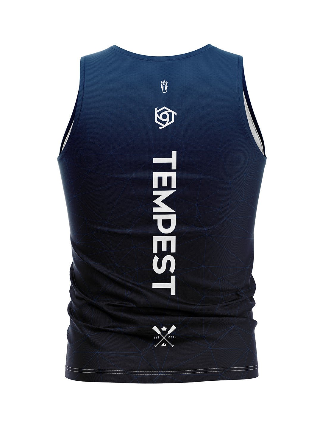 Tempest | Alternate | Men's Athletic Tank Top - Oddball Workshop