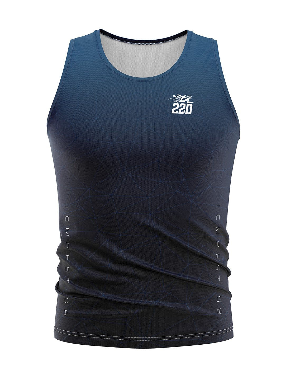 Tempest | Alternate | Men's Athletic Tank Top - Oddball Workshop