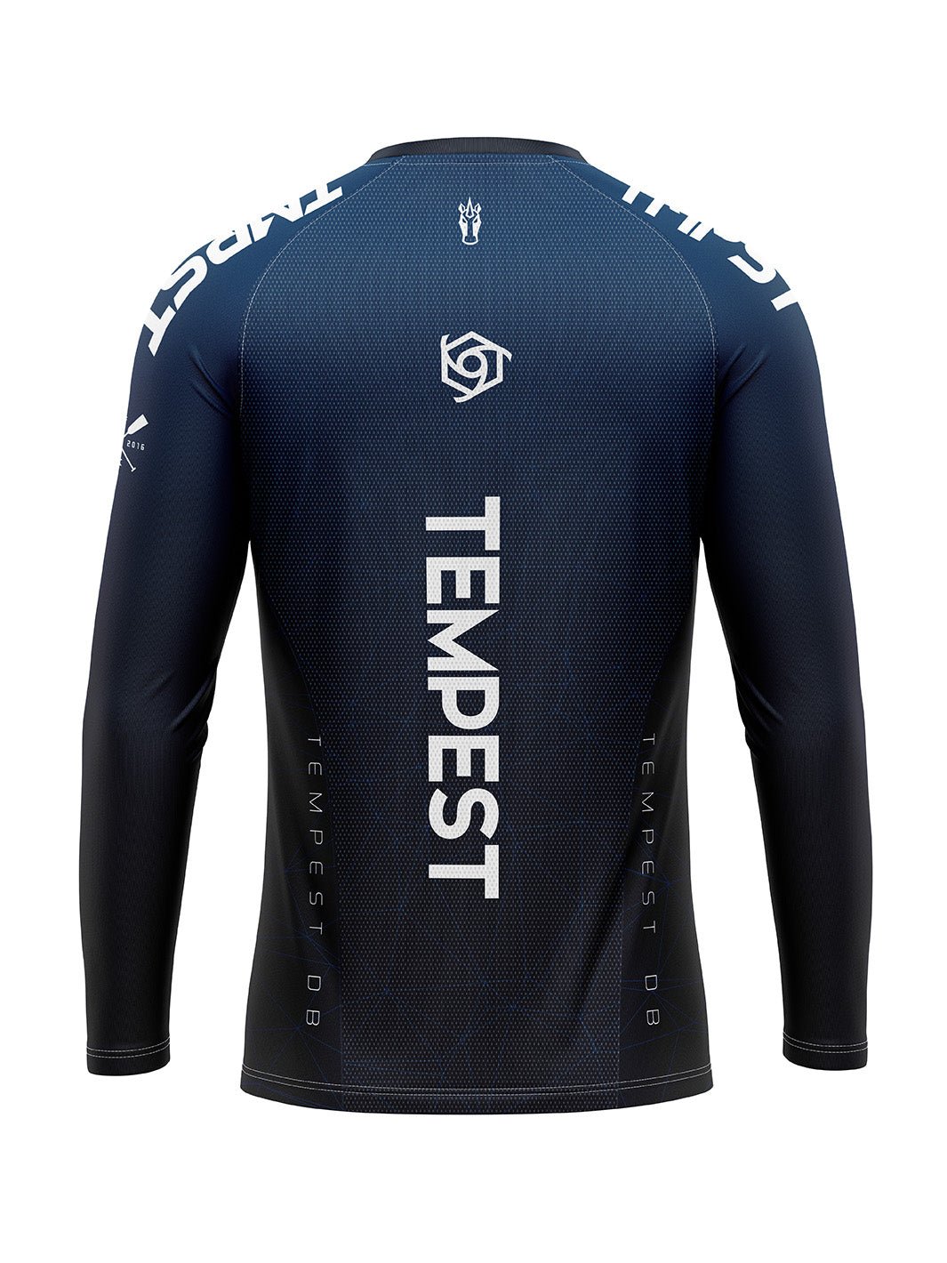 Tempest | Alternate | Men's Performance Jersey Long Sleeve - Oddball Workshop