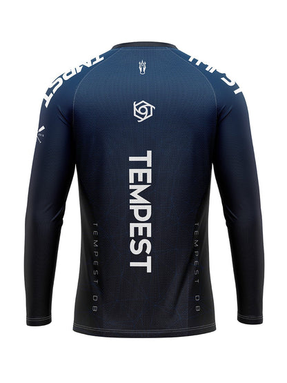 Tempest | Alternate | Men's Performance Jersey Long Sleeve - Oddball Workshop