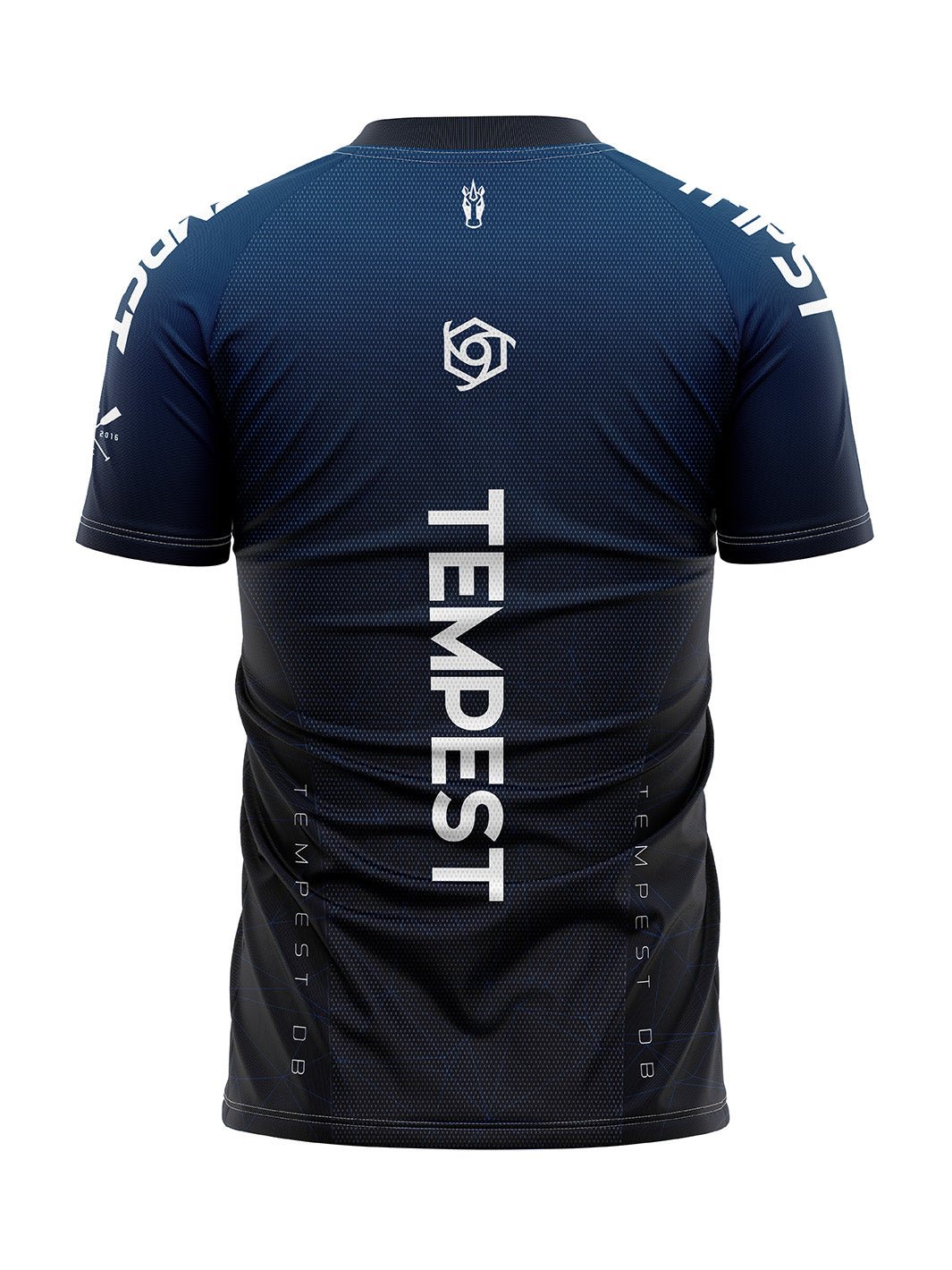 Tempest | Alternate | Men's Performance Jersey Short Sleeve - Oddball Workshop