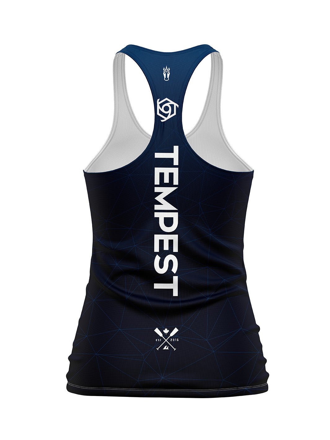 Tempest | Alternate | Men's Racer Tank Top - Oddball Workshop