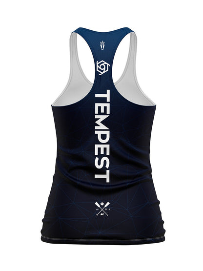 Tempest | Alternate | Men's Racer Tank Top - Oddball Workshop