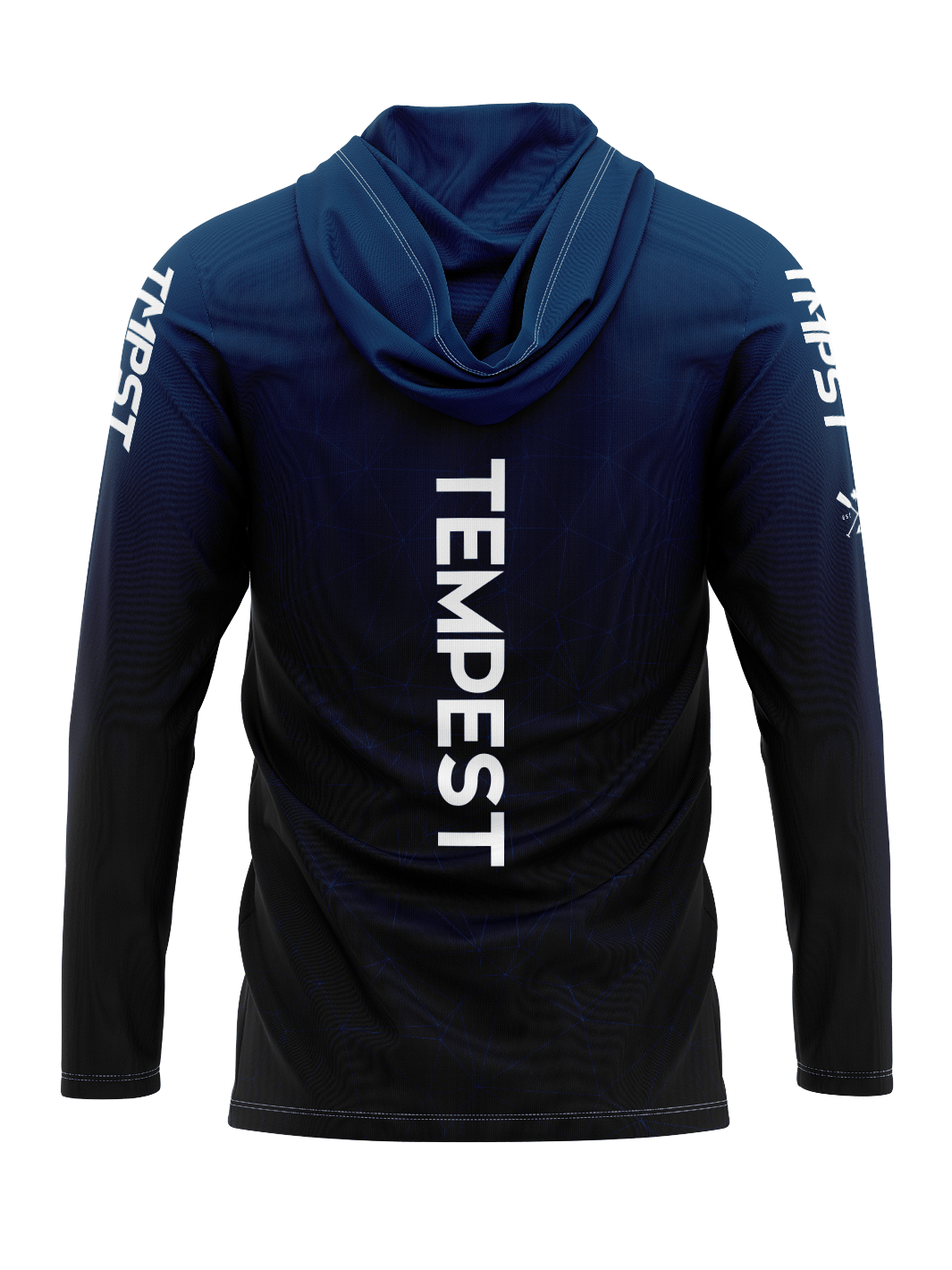 Tempest | Alternate | Unisex Hooded Team Jersey Long Sleeve - Oddball Workshop