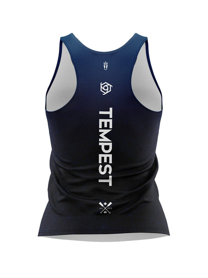 Tempest | Alternate | Women's Athletic Tank Top - Oddball Workshop