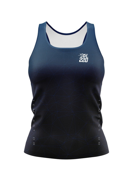 Tempest | Alternate | Women's Athletic Tank Top - Oddball Workshop