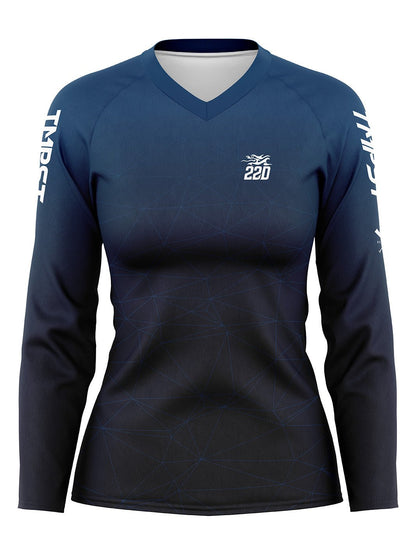 Tempest | Alternate | Women's Performance Jersey Long Sleeve - Oddball Workshop