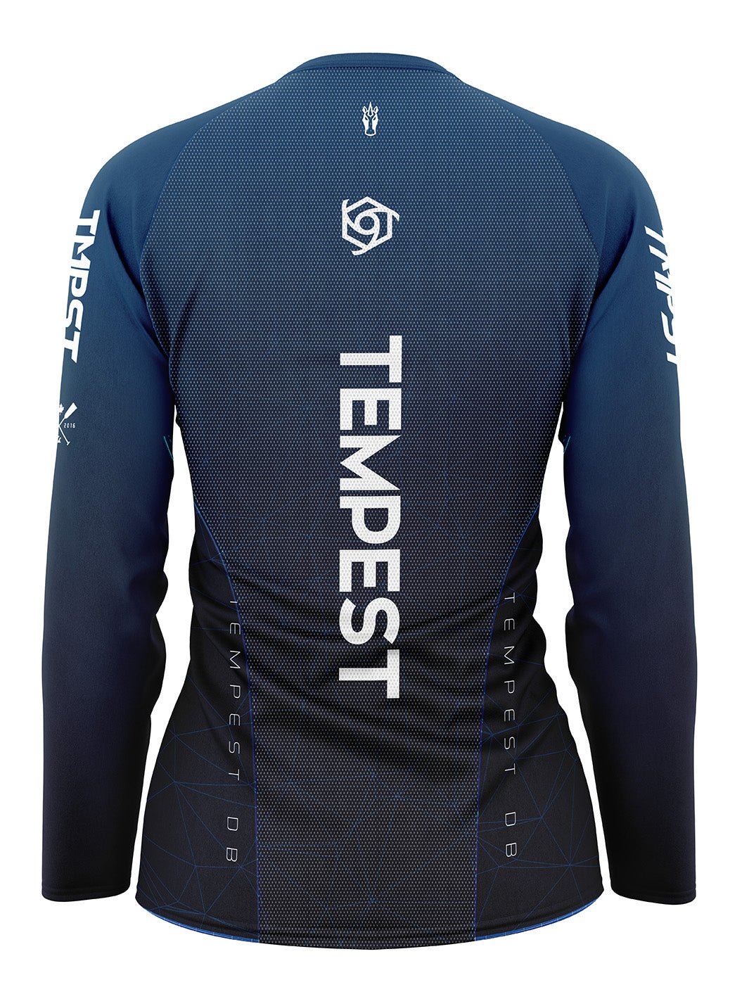 Tempest | Alternate | Women's Performance Jersey Long Sleeve - Oddball Workshop