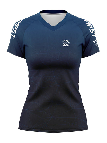 Tempest | Alternate | Women's Performance Jersey Short Sleeve - Oddball Workshop