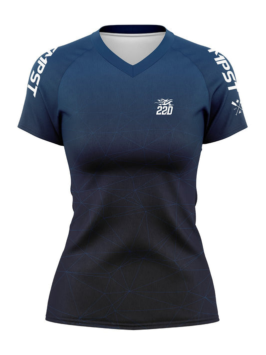 Tempest | Alternate | Women's Performance Jersey Short Sleeve - Oddball Workshop