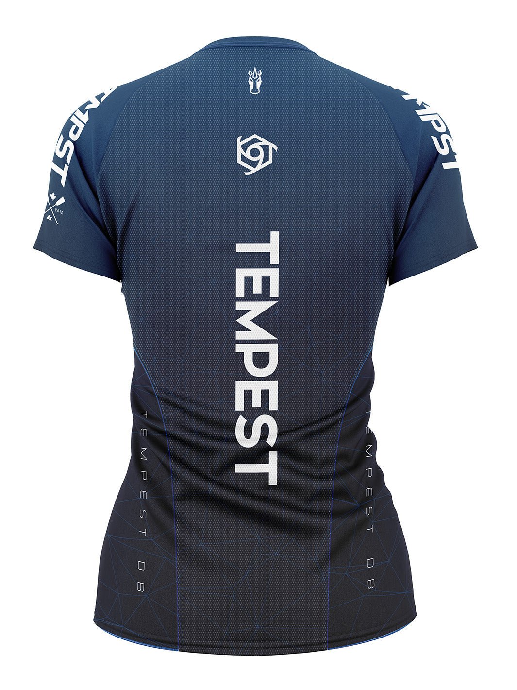 Tempest | Alternate | Women's Performance Jersey Short Sleeve - Oddball Workshop