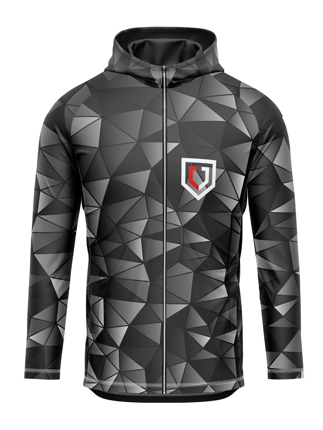 The Ripped Tide | Men's Cascade Lt Wt Jacket Hooded - Oddball Workshop