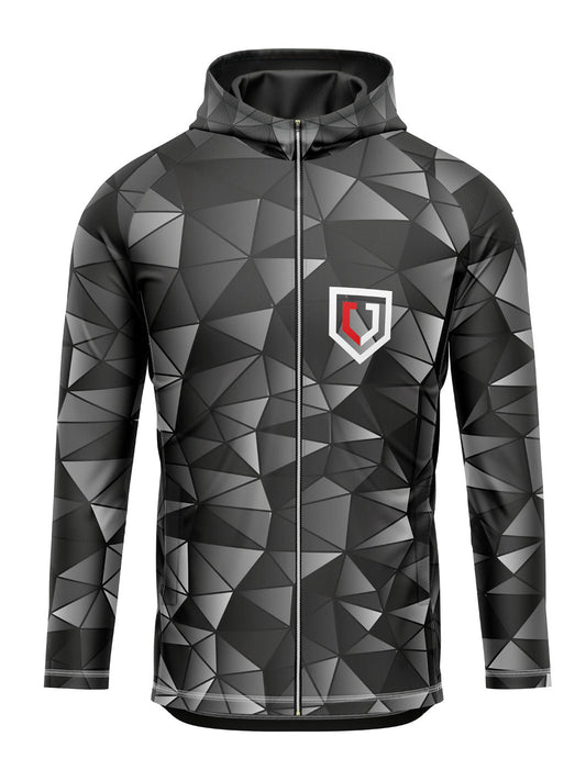 The Ripped Tide | Men's Cascade Lt Wt Jacket Hooded - Oddball Workshop