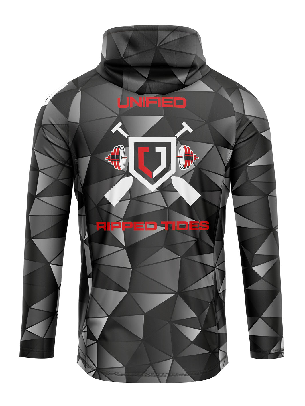 The Ripped Tide | Men's Cascade Lt Wt Jacket Hooded - Oddball Workshop