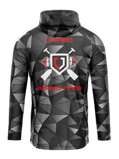 The Ripped Tide | Men's Cascade Lt Wt Jacket Hooded - Oddball Workshop