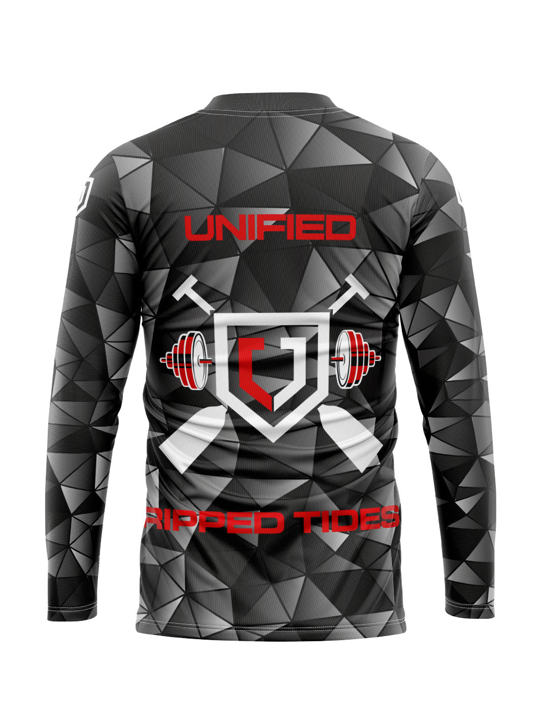 The Ripped Tide | Men's Team Jersey Long Sleeve - Oddball Workshop