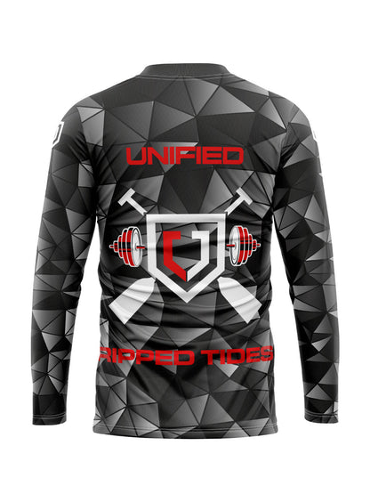 The Ripped Tide | Men's Team Jersey Long Sleeve - Oddball Workshop
