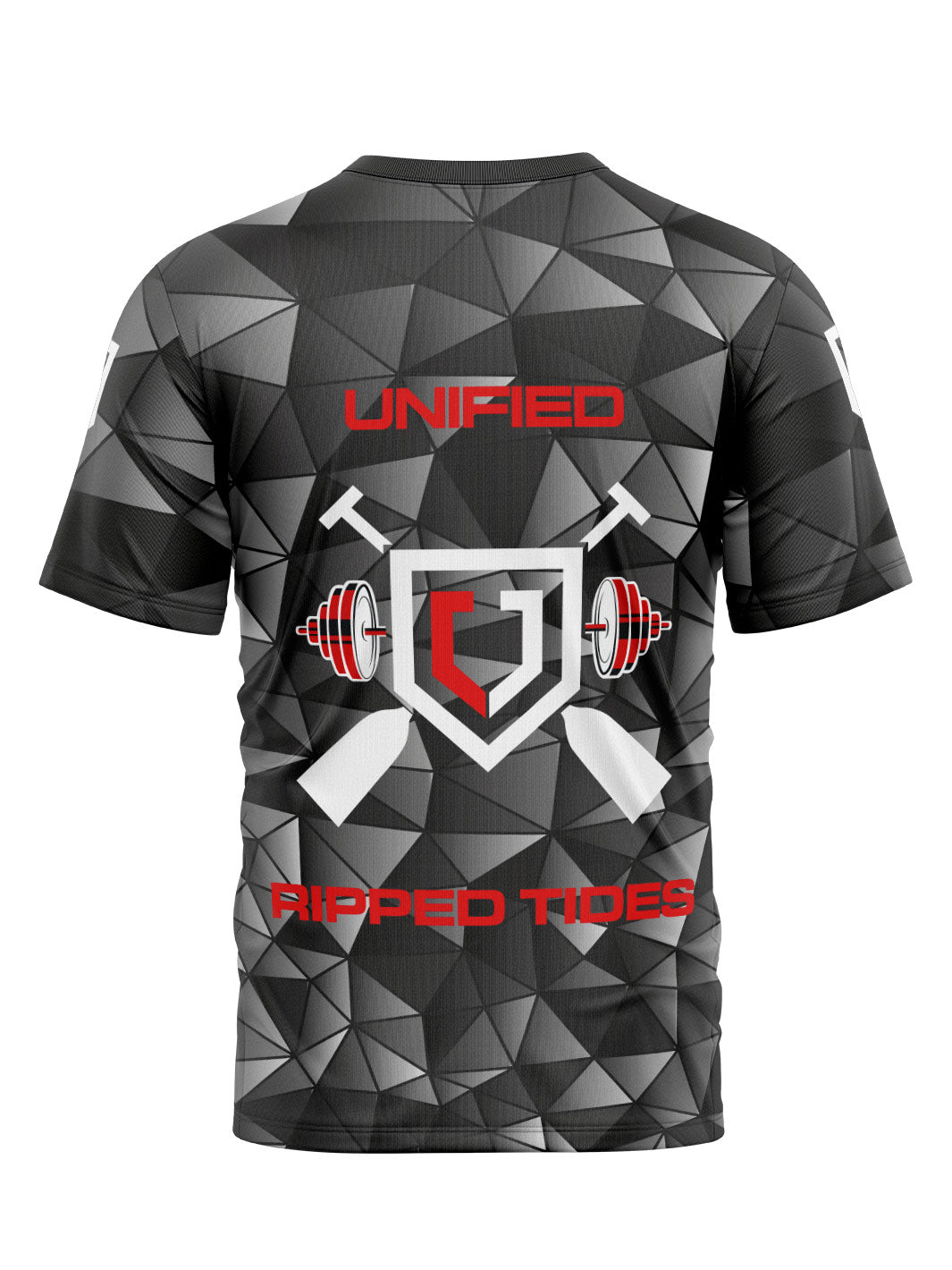 The Ripped Tide | Men's Team Jersey Short Sleeve - Oddball Workshop