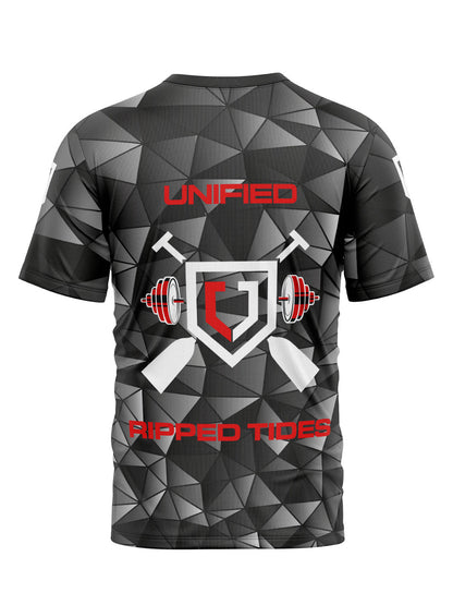 The Ripped Tide | Men's Team Jersey Short Sleeve - Oddball Workshop