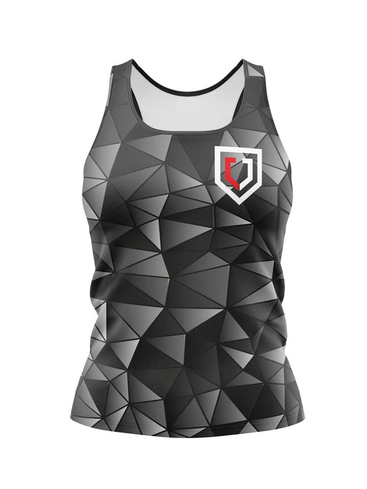 The Ripped Tide | Women's Athletic Tank Top - Oddball Workshop
